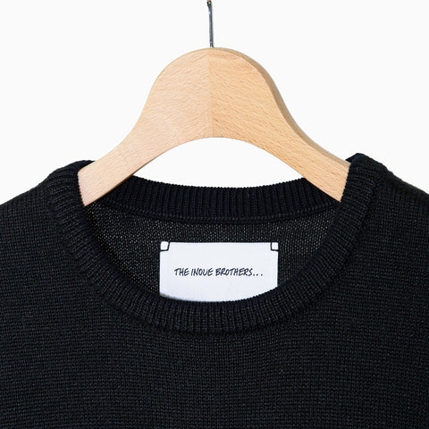 The Inoue Brothers Crew Neck Sweater Black
