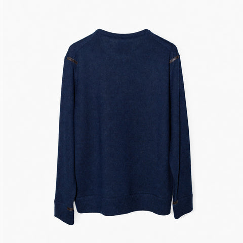 The Inoue Brothers Crew Neck Sweater Navy