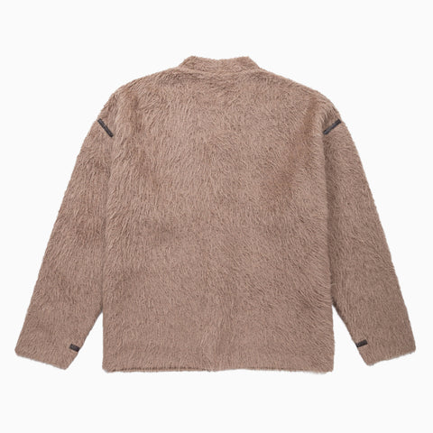 The Inoue Brothers Suri Alpaca Cardigan Beige