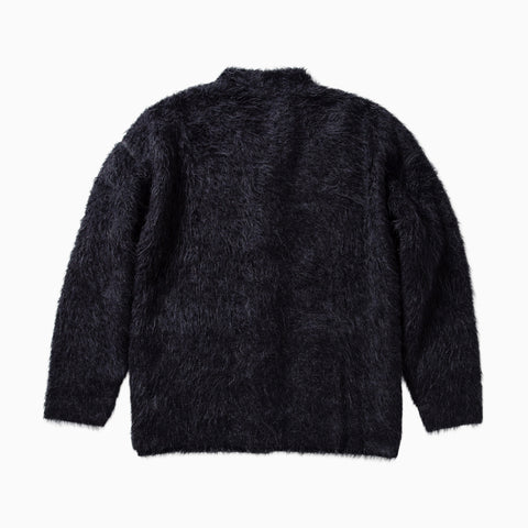 The Inoue Brothers Suri Alpaca Cardigan Black
