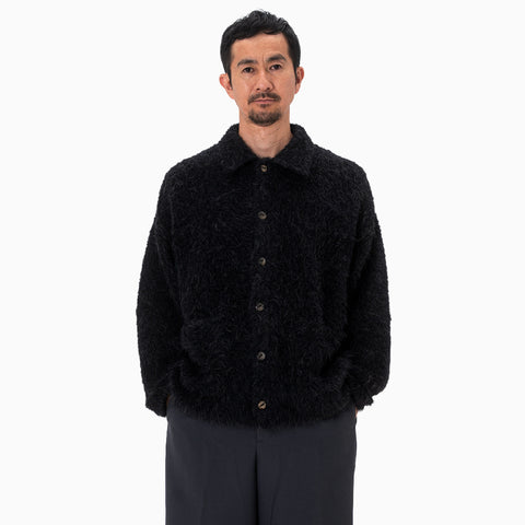 The Inoue Brothers Suri Work Jacket Black