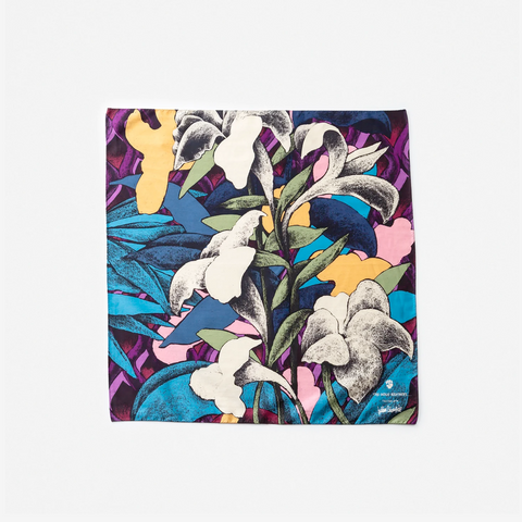 The Inoue Brothers x Julien Colombier Let It Flow Scarf Large Black