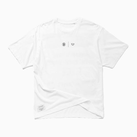 The Inoue Brothers Organic Cotton and Hemp "FREE" T-shirt White