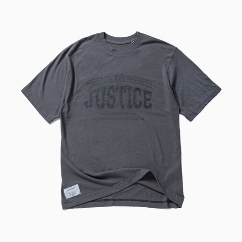The Inoue Brothers Organic Cotton and Hemp T-shirt "WATERMELON" Dark Grey