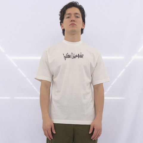 The Inoue Brothers x Julien Colombier Deepful Meaning T-Shirt White