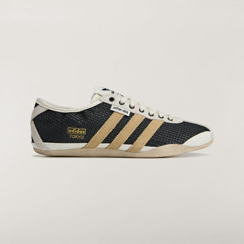 adidas Originals x SFTM Tokyo Core Black / Beige Tone / Gold Metallic