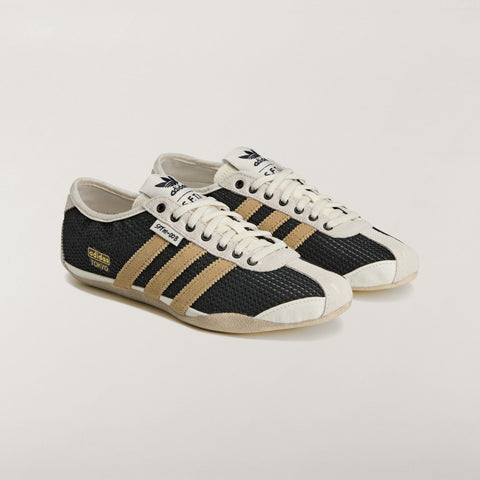 adidas Originals x SFTM Tokyo Core Black / Beige Tone / Gold Metallic