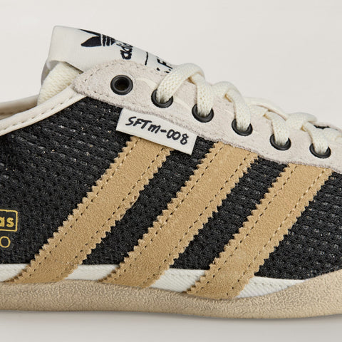 adidas Originals x SFTM Tokyo Core Black / Beige Tone / Gold Metallic