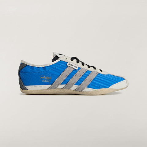 adidas Originals x SFTM Tokyo Blue Bird / Charcoal Solid Grey / Off White