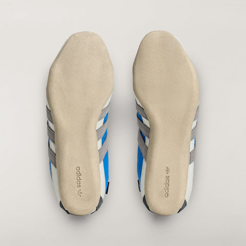adidas Originals x SFTM Tokyo Blue Bird / Charcoal Solid Grey / Off White