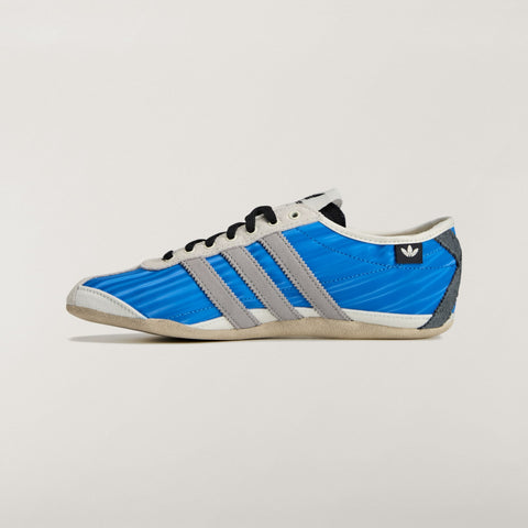 adidas Originals x SFTM Tokyo Blue Bird / Charcoal Solid Grey / Off White