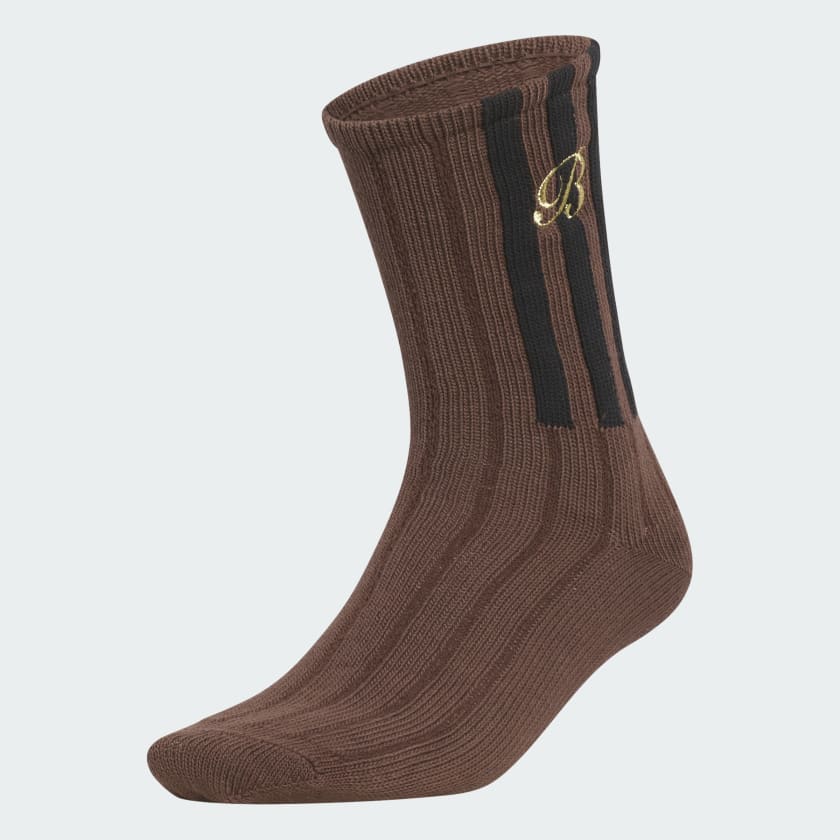 adidas Originals Top-Draw Ankle Socks Brown