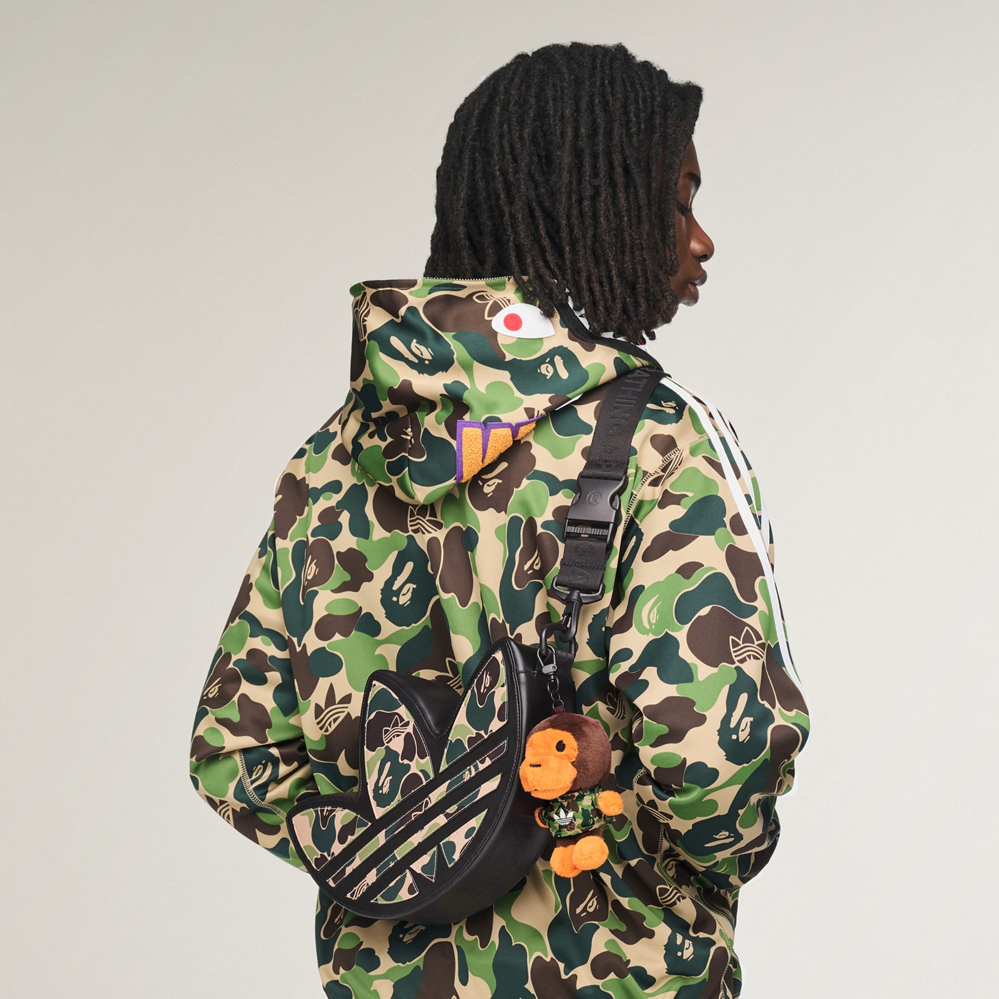 adidas Originals x BAPE® Trefoil Shoulder Bag – 1290SQM