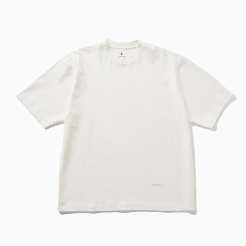 Snow Peak Organic Cotton Mercerized T-Shirt White