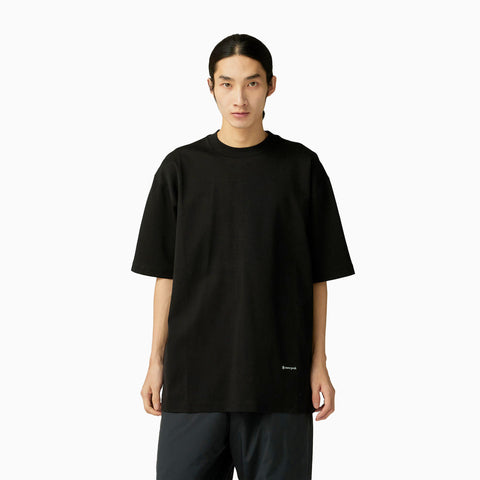 Snow Peak Organic Cotton Mercerized T-Shirt Black