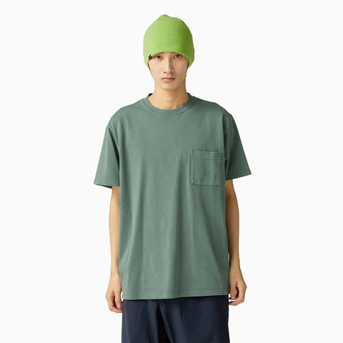 Snow Peak Garment Dyed T-Shirt Dark Green