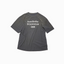 Acne Studios Logo T-Shirt Faded Black