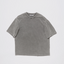 Acne Studios Crew Neck T-Shirt Relaxed Fit Faded Black