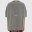 Acne Studios Crew Neck T-Shirt Relaxed Fit Faded Black