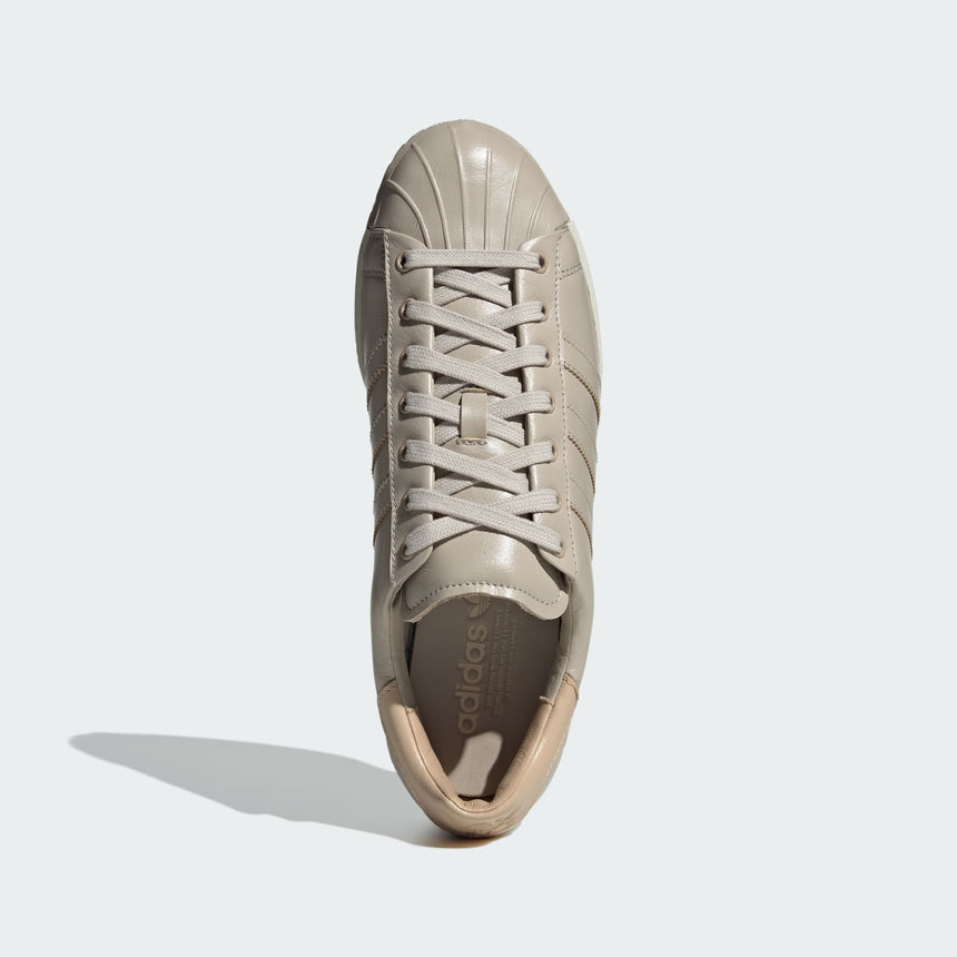 adidas Originals Tenis Superstar Lux Wonder Beige / Aluminium