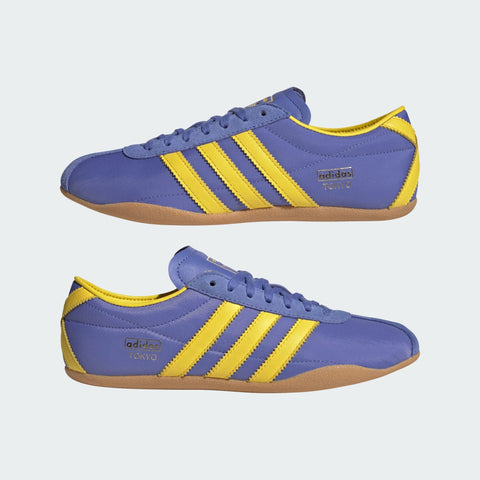 adidas Originals Tokyo Real Lilac / Yellow / Gold Metallic