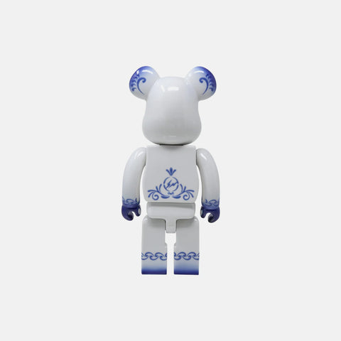 Bearbrick X Fragment X Kutani Design 400% Figure / White