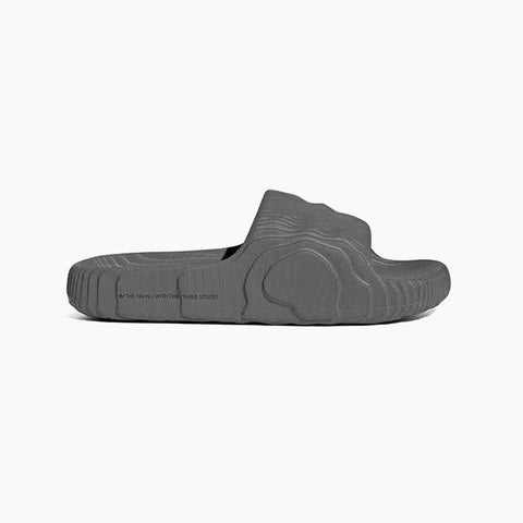 adidas Originals Adilette 22 Slides Grey Five / Core Black