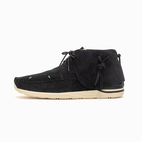 Visvim FBT Lhamo-Folk Black