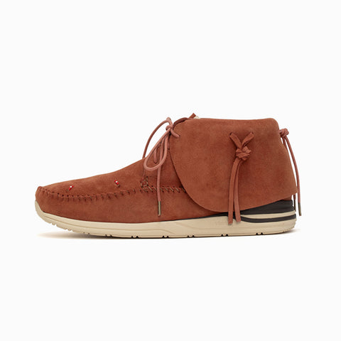 Visvim FBT Lhamo-Folk Light Brown