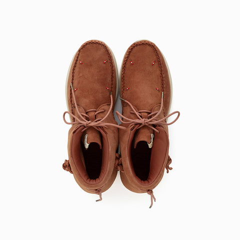 Visvim FBT Lhamo-Folk Light Brown