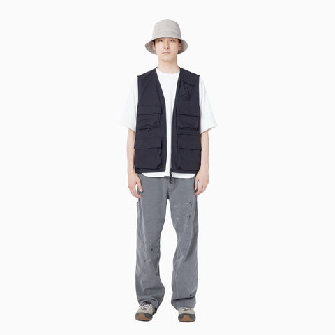 Snow Peak Takibi Herringbone Vest Black
