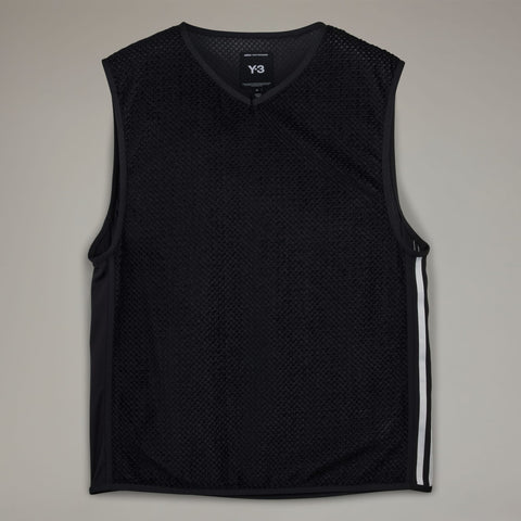 adidas Y-3 Waffle WRP Vest Black