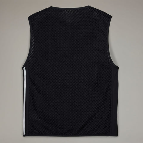 adidas Y-3 Waffle WRP Vest Black