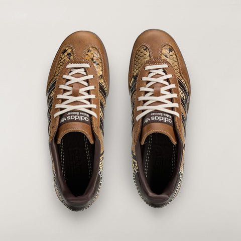 adidas Originals x Wales Bonner Gazelle Snake Dust Rust / Wonder White / Brown
