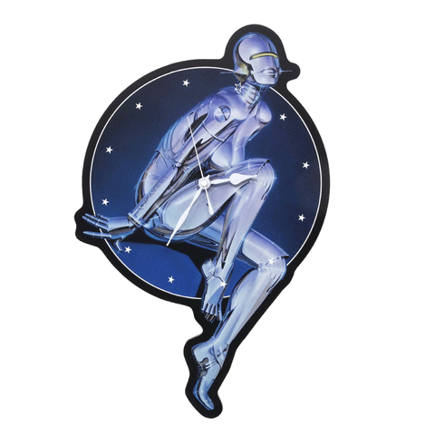 Hajime Sorayama | KARIMOKU WALL CLOCK, 2020