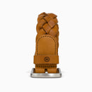 Yâr’in Custom Hand Braided Belt 762 Tobacco