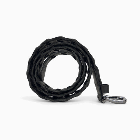 Yâr’in Custom Hand Braided Belt 762 Black