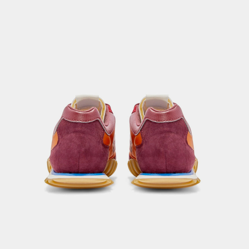 Junya Watanabe MAN x New Balance RC30 Orange / Burgundy