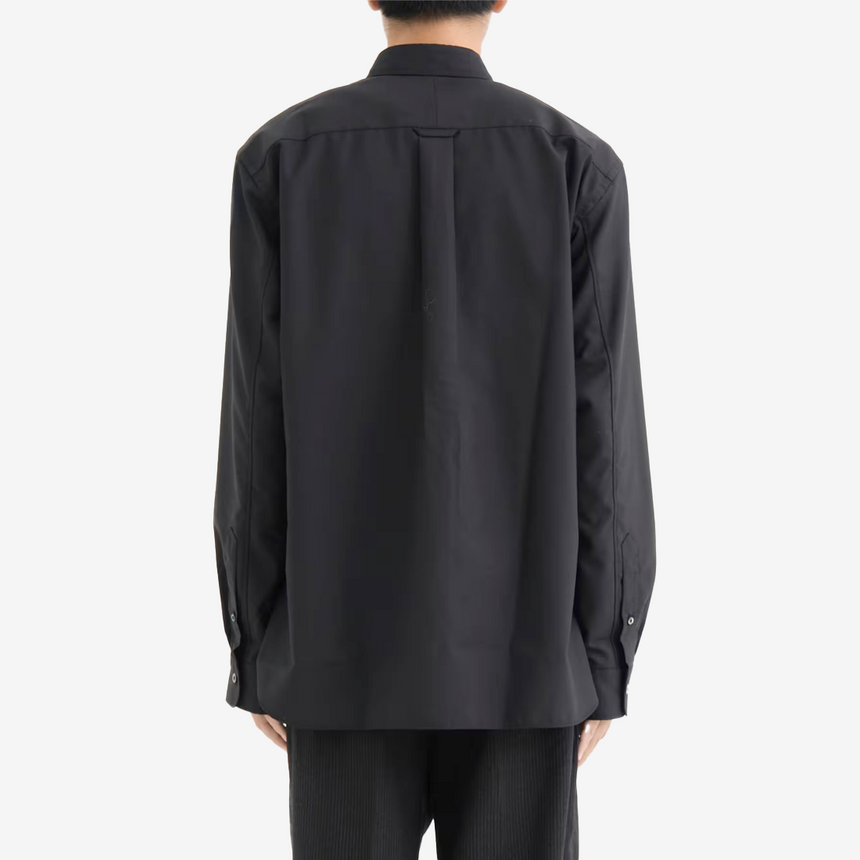 Junya Watanabe MAN Patchwork Shirt Black