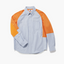 Junya Watanabe MAN x Brooks Brothers Cotton Shirt Orange / Grey