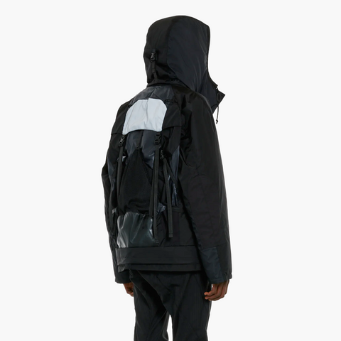 Junya Watanabe MAN Nylon Ripstop Parka Black