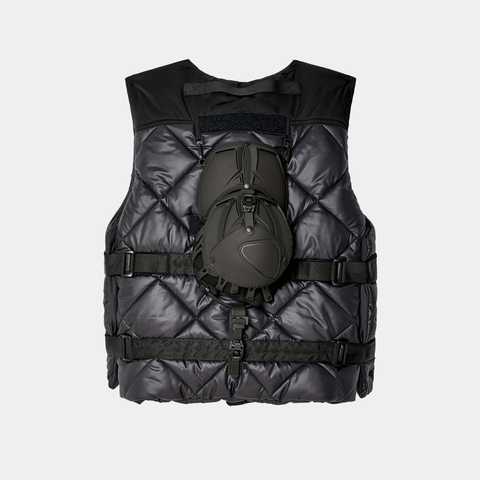 Junya Watanabe MAN x INNERRAUM Ripstop Vest Black