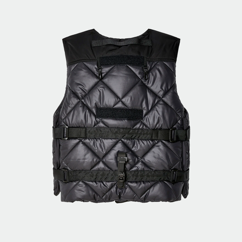 Junya Watanabe MAN x INNERRAUM Ripstop Vest Black