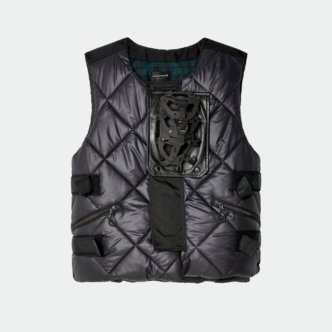 Junya Watanabe MAN x INNERRAUM Ripstop Vest Black