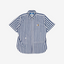 Junya Watanabe MAN x Carhartt Striped Shirt Blue / White