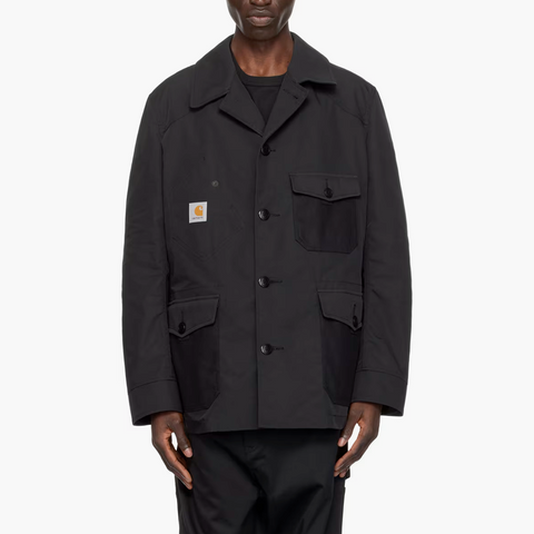 Junya Watanabe MAN x Carhartt Single Breasted Jacket Black