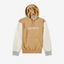 Junya Watanabe MAN x Carhartt Cotton Fleece / Cowhide Hoodie Beige