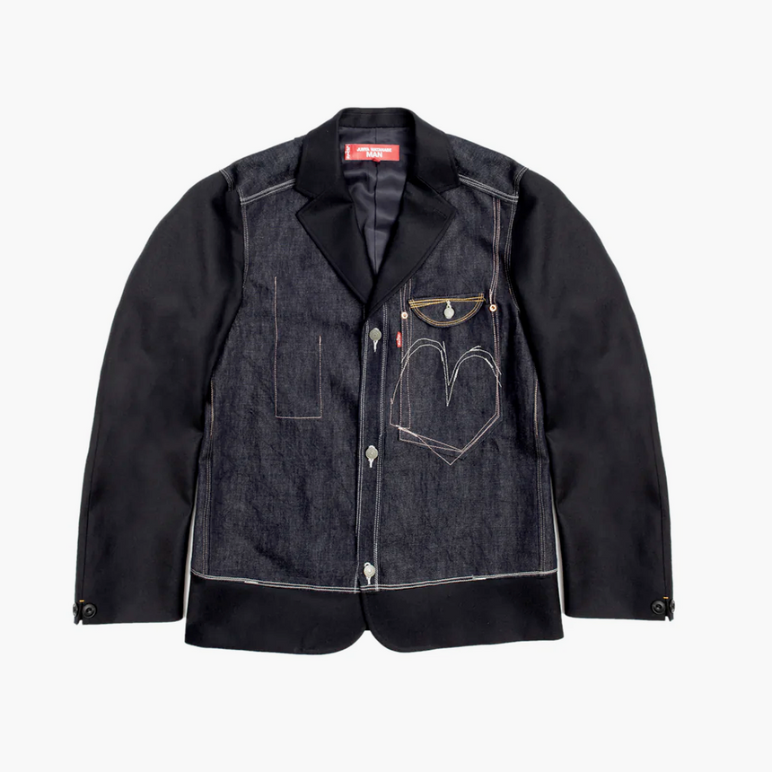 Junya Watanabe MAN x Carhartt Wool Blazer Jacket Black