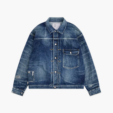 Junya Watanabe MAN x New Manual Selvedge Denim Jacket Indigo