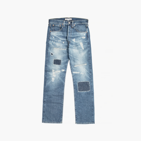 Junya Watanabe MAN Denim Patchwork Pants Indigo